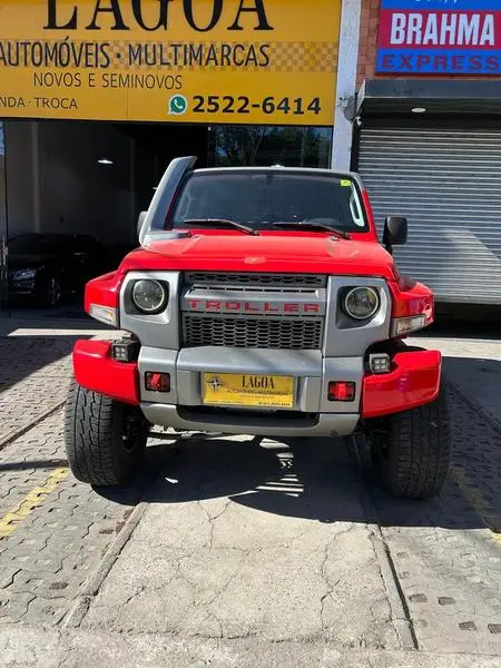 Carro Troller T4 2015 3.2 XLT Diesel