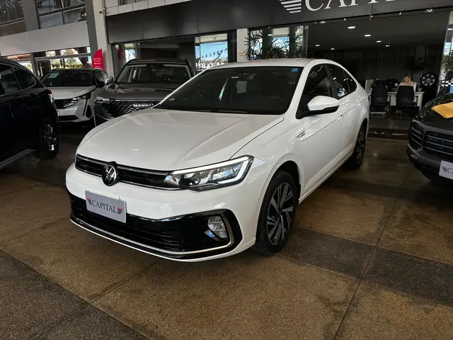 Carro Volkswagen Virtus 2024 Highline 1.0 200 TSI