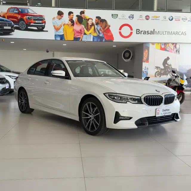 Carro BMW 320i 2020 320i Sport ActiveFlex