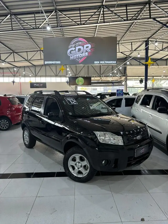 Carro Ford EcoSport 2012 Ecosport XLT 2.0 16V (Flex) (Aut)
