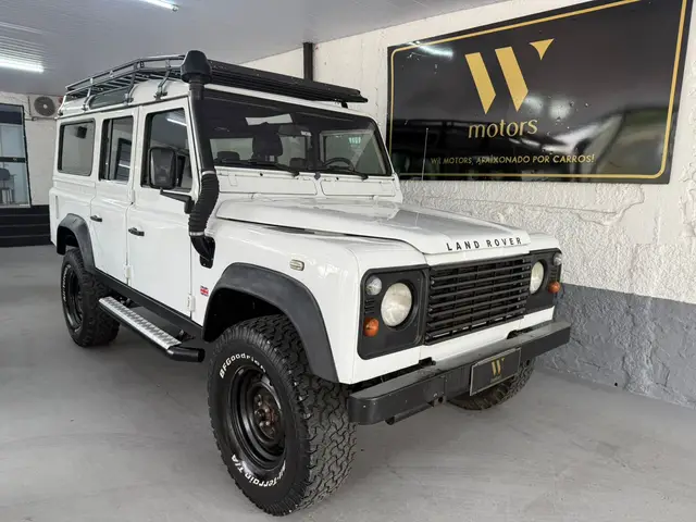 Carro Land Rover Defender 2001 110 4x4 2.5 SW