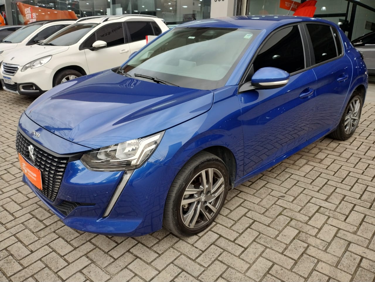peugeot allure 1.6 (flex) (aut)
