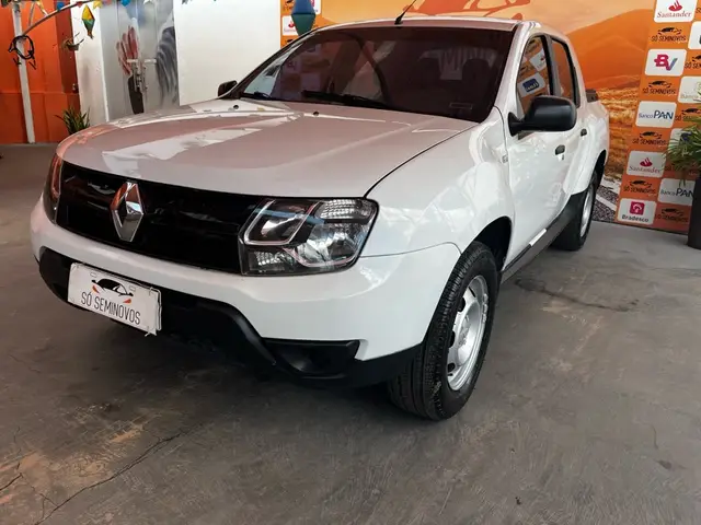 Carro Renault Duster Oroch 2022 1.6 16V SCe Express (Flex)