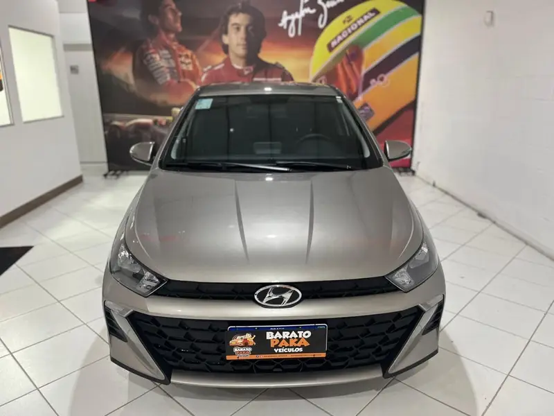 Hyundai HB20 Comfort Plus 1.0 TGDI (Aut.)