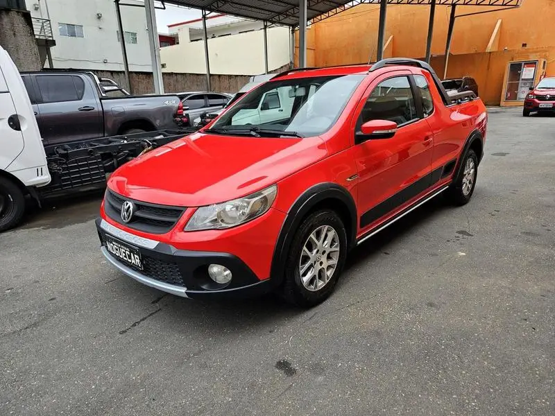 Volkswagen Cross 1.6 (Flex) (cab. estendida)