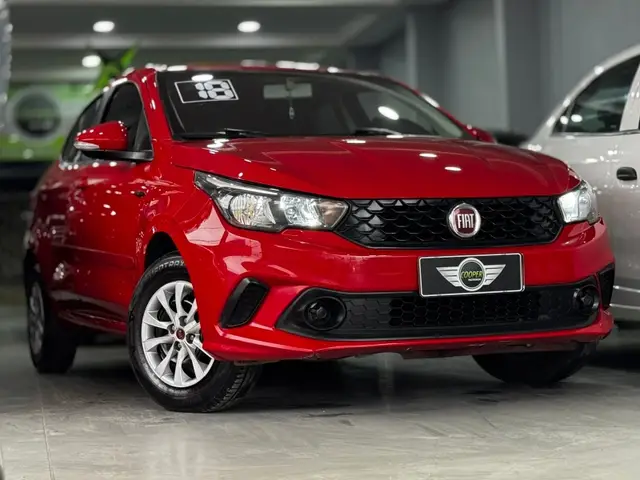 Carro Fiat Argo 2018 Drive 1.0 Firefly (Flex)
