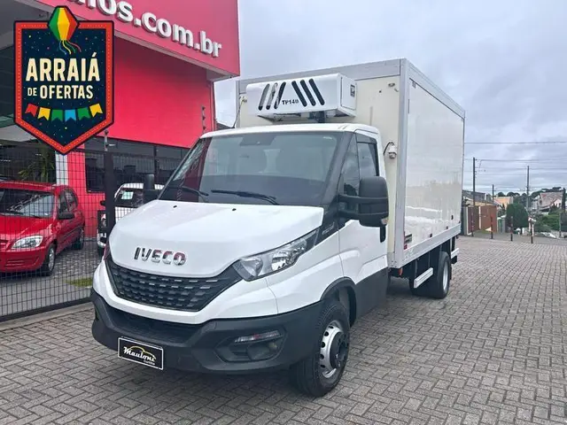Caminhão Iveco Daily Chassi 2022 65-170 Longo 3.0 (Diesel)