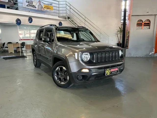 Carro Jeep Renegade 2019 Sport 1.8 4x2 (Flex)