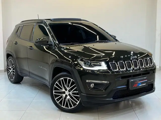Carro Jeep Compass 2019 2.0 Longitude 4x2 (Aut) (Flex)