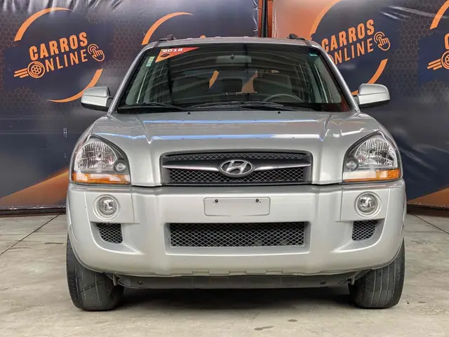 Carro Hyundai Tucson 2018 GLS 1.6 T-GDI (Aut)