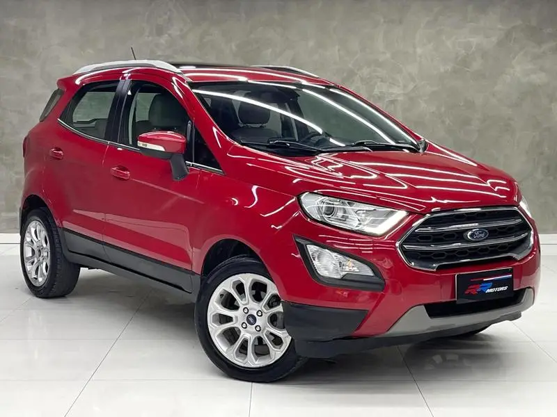 Ford Titanium 1.5 (Aut) (Flex)