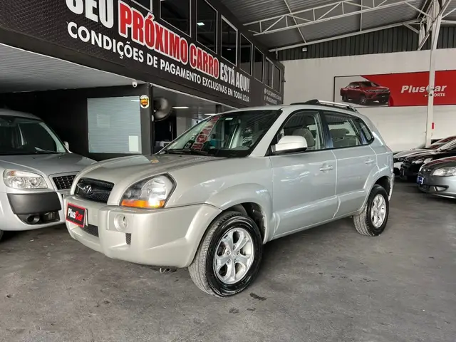 Carro Hyundai Tucson 2013 GL 2.0 16V