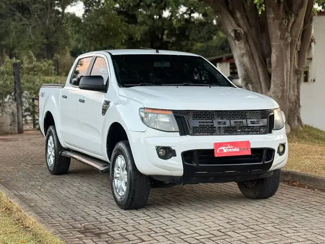 Carro Ford Ranger Cabine Dupla 2016 Ranger 2.5 XLS CD (Flex)