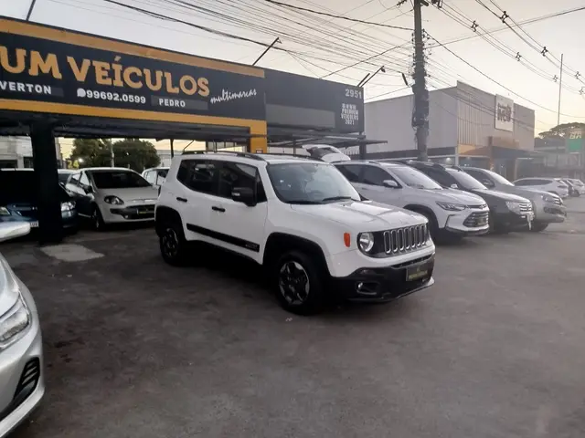 Carro Jeep Renegade 2017 Sport 1.8 4x2 (Flex)