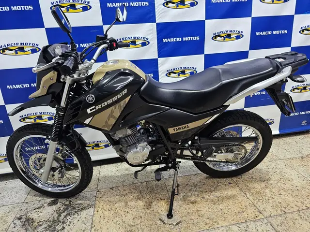 Moto Yamaha XTZ 150 Crosser 2023 Z