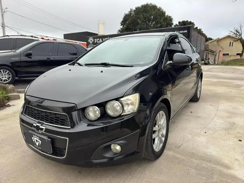 Chevrolet Sonic Sedan LT (Aut)