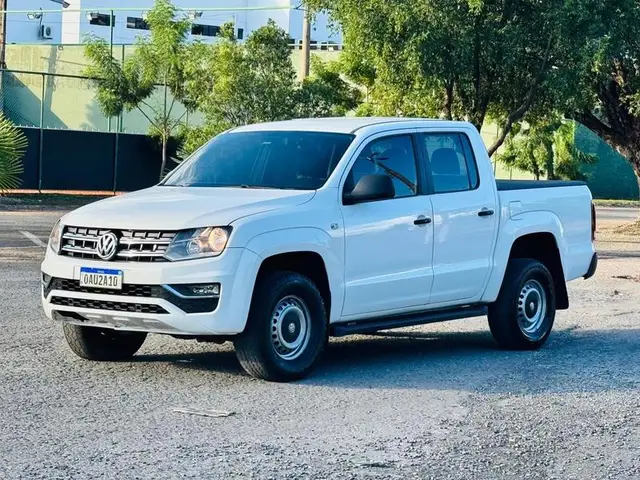 Carro Volkswagen Amarok 2015 2.0 CD 4x4 TDi Dark Label (Aut)