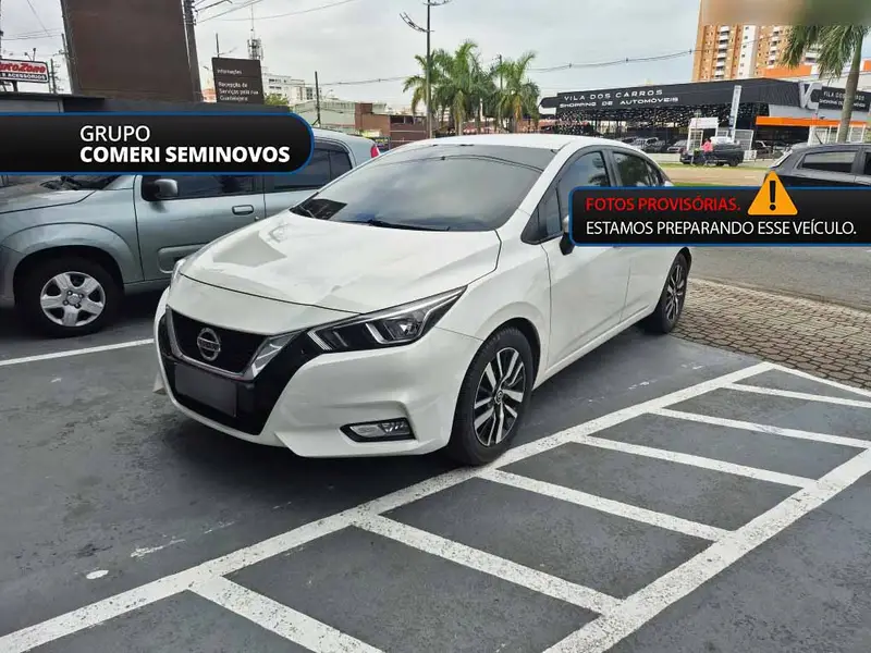 Nissan Sense 1.6 (Flex) (Aut)