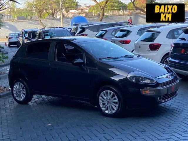 Carro Fiat Punto 2016 Essence 1.6 16V (Flex)
