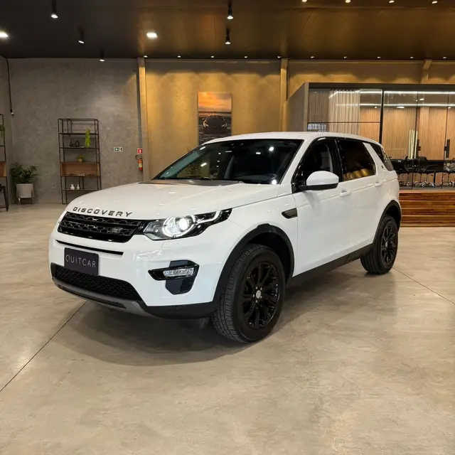 Carro Land Rover Discovery Sport 2018 2.0 Si4 SE 4WD
