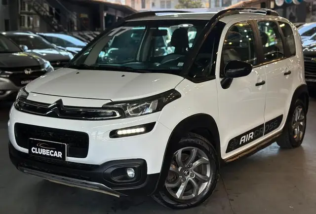Carro Citroën Aircross 2017 1.6 16V Feel BVA (Flex)