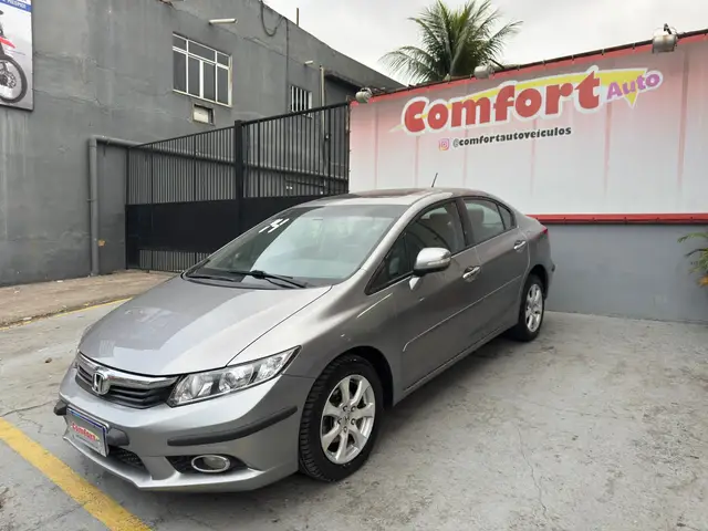 Carro Honda Civic 2014 New  EXR 2.0 i-VTEC (Aut) (Flex)