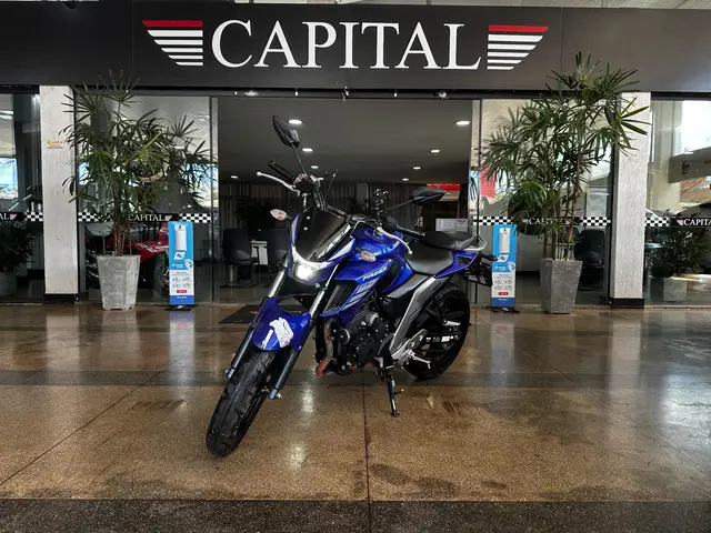 Moto Yamaha Fazer FZ25 2023 ABS