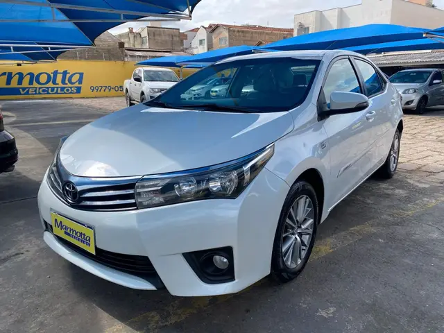 Carro Toyota Corolla 2015 2.0 XEi Multi-Drive S (Flex)