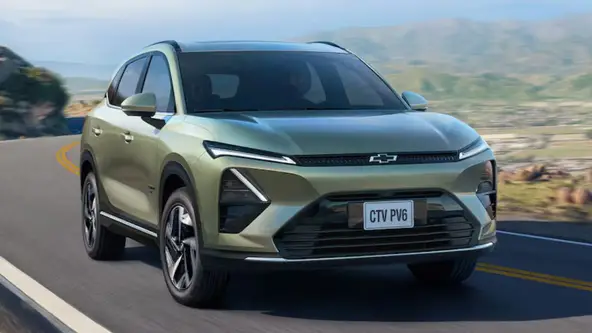 Nova versão do SUV mantém visual que chegará ao Brasil, baseado em versão chinesa de parceira da GM