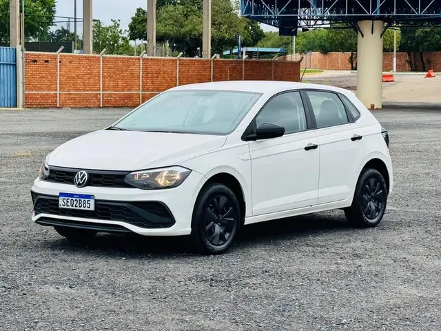 Carro Volkswagen Polo 2024 Polo 1.0 TSI Flex 12V 5p