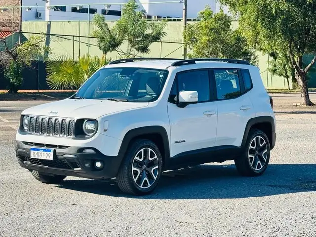 Carro Jeep Renegade 2021 1.8 4x2 (Aut) (Flex)