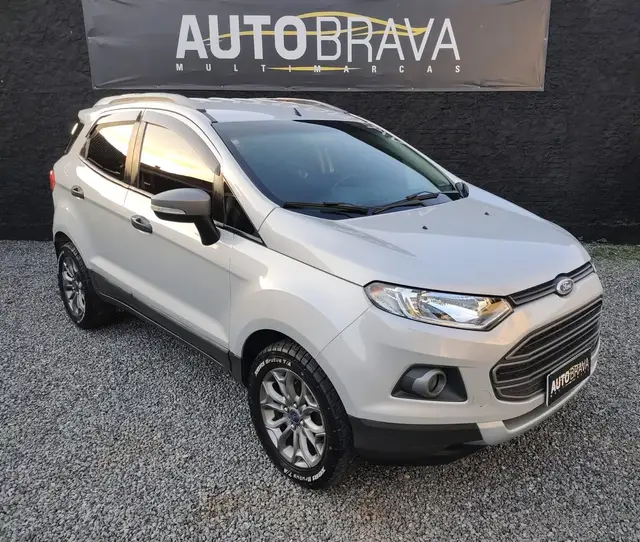 Carro Ford EcoSport 2014 Ecosport Freestyle 1.6 16V (Flex)