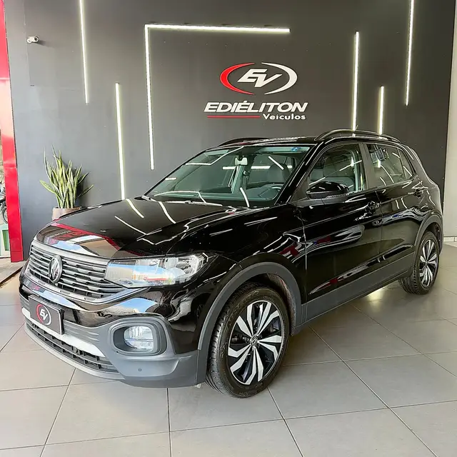 Carro Volkswagen T-Cross 2022 1.0 200 TSI 12V (Aut) (Flex)
