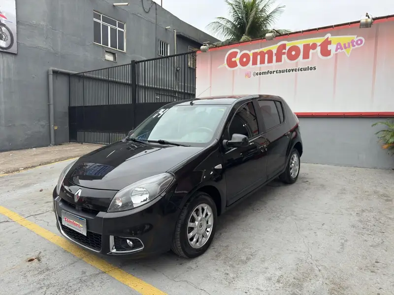 Renault Sandero Privilege 1.6 16V (Flex)(aut)
