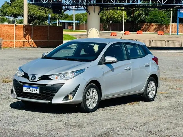 Carro Toyota Yaris 2019 1.3 XL (Flex)