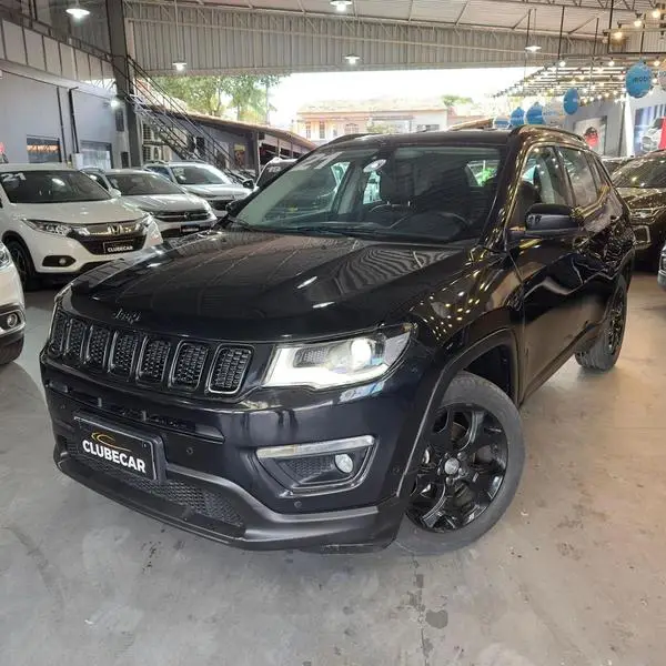Carro Jeep Compass 2021 2.0 Longitude 4x2 (Aut) (Flex)