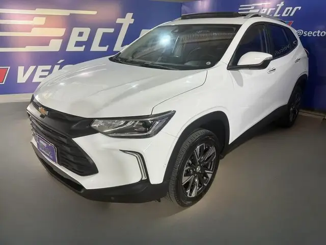 Carro Chevrolet Tracker 2023 Premier 1.2 Turbo (Aut.)