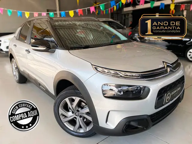 Carro Citroën C4 Cactus 2023 1.6 Feel (Aut) (Flex)