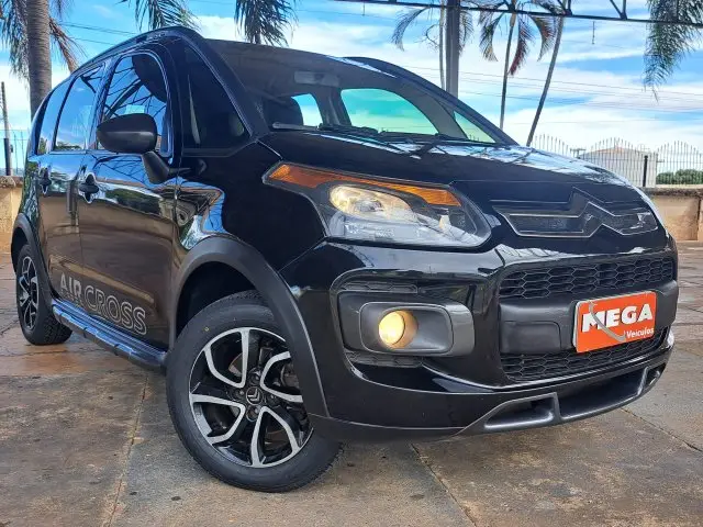 Carro Citroën Aircross 2015 Tendance Salomon 1.6 16V (Flex)