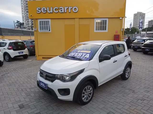 Carro Fiat Mobi 2024 Like 1.0