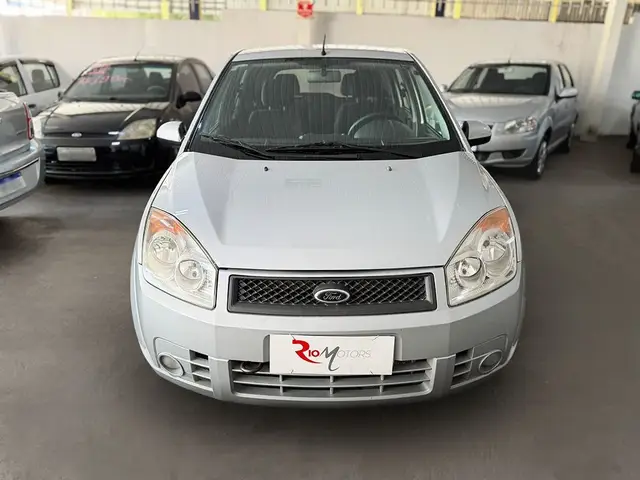 Carro Ford Fiesta Hatch 2009 1.6 (Flex)