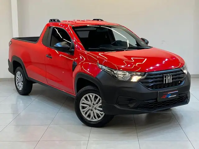 Carro Fiat Strada 2023 Endurance 1.4 Cabine Plus (Flex)
