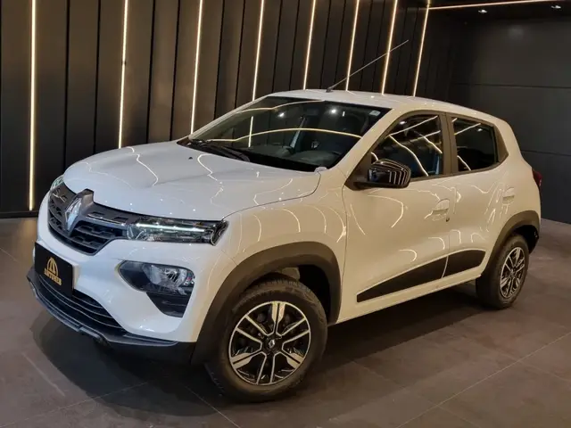 Carro Renault Kwid 2024 Intense 1.0 12v SCe (Flex)