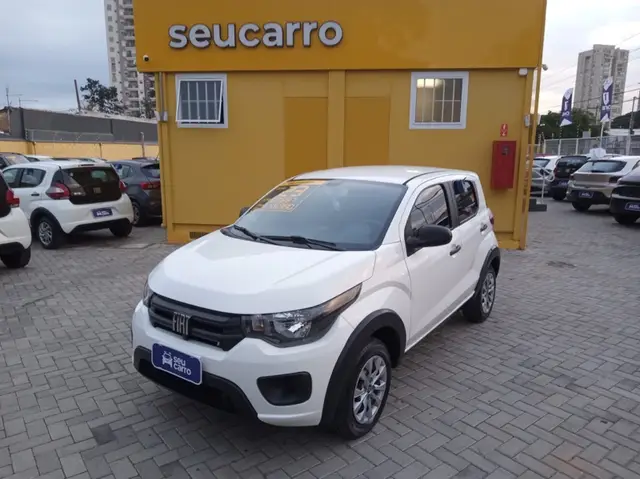 Carro Fiat Mobi 2023 Like 1.0 (Flex)