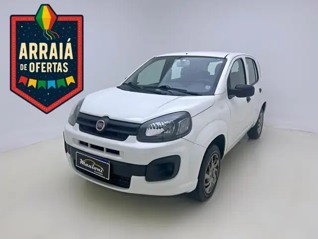 Carro Fiat Uno 2021 Attractive 1.0