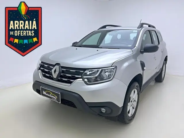 Carro Renault Duster 2023 Intense 1.6 16V (Flex) (Aut)