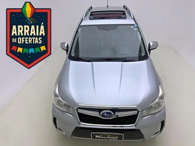 Carro Subaru Forester 2014 XT 2.0 16V Turbo CVT 4WD