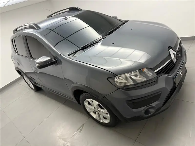 Renault Sandero Stepway 1.6 8V (Flex)