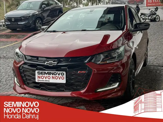 Carro Chevrolet Onix 2023 RS 1.0 Turbo (Aut.)