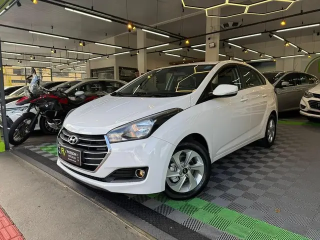 Carro Hyundai HB20S 2016 1.6 Comfort Plus (Aut) (Flex)